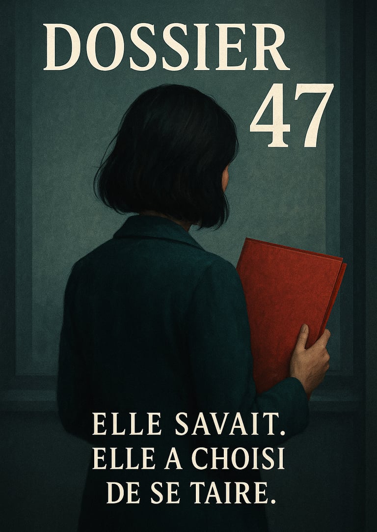 Roman psychologique intense sur la perte silencieuse du contrôle. Une lecture exigeante, tendue, et