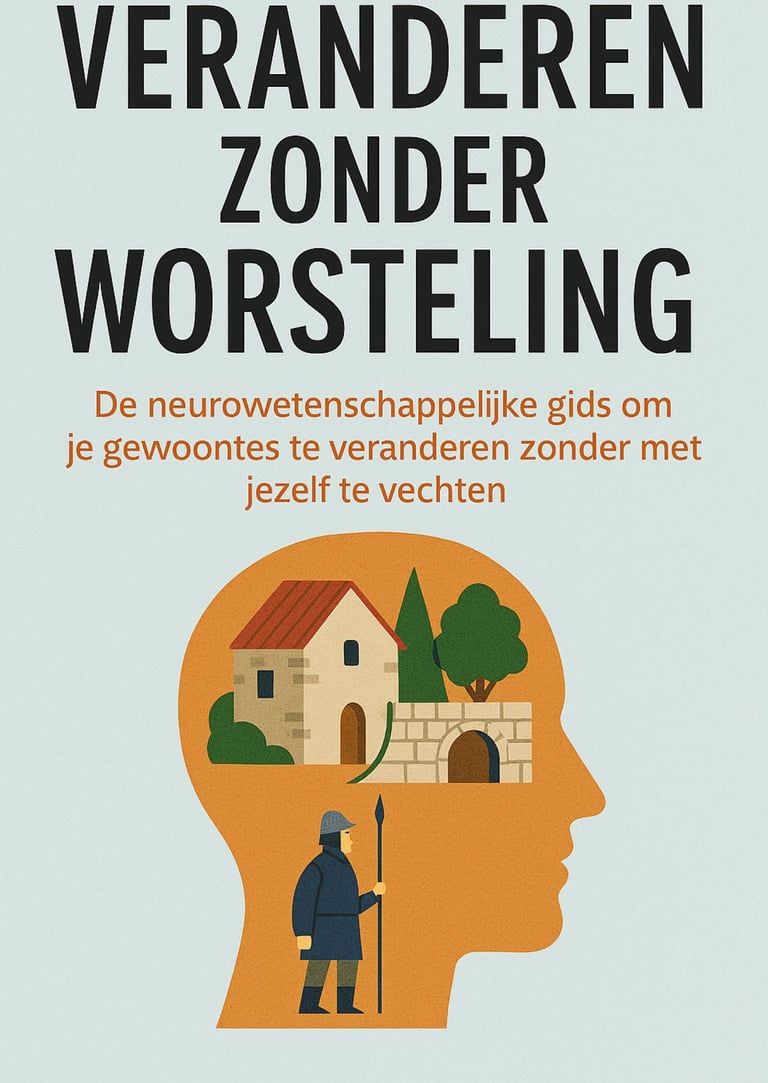 Transformeer je gewoontes zonder moeite. Een op neurowetenschap gebaseerde gids, vol micro-acties, 