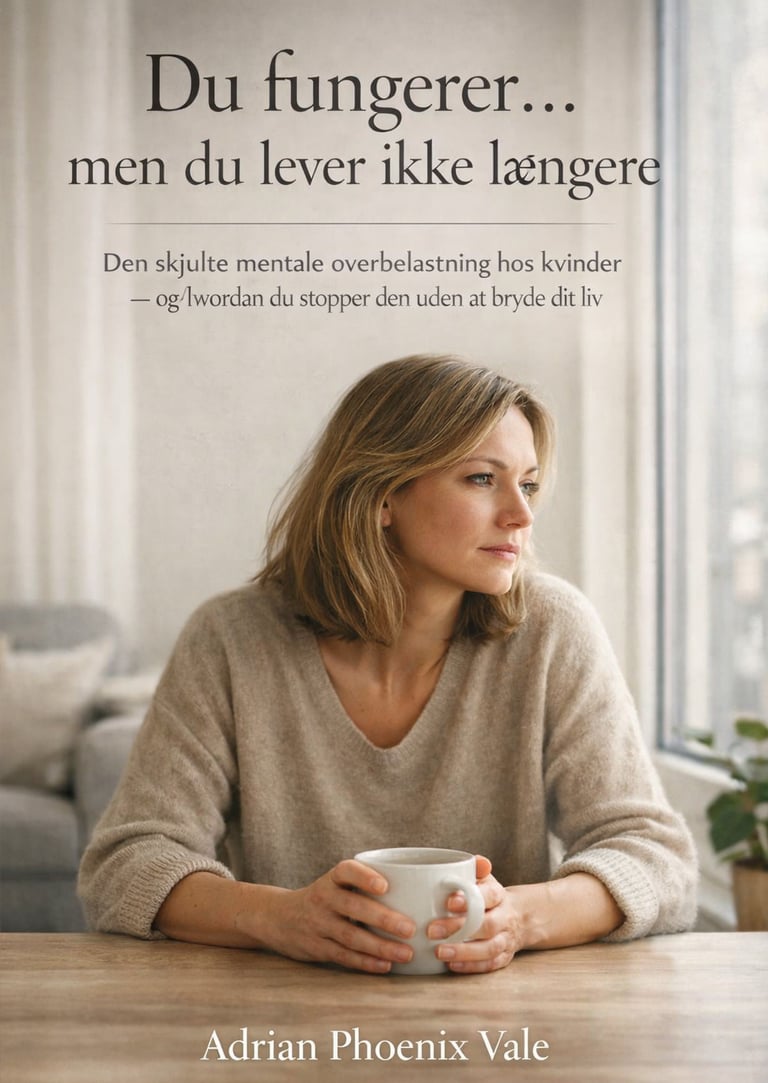 mental overbelastning kvinder,hvorfor er jeg altid træt i hovedet,stress uden grund kvinder,hvordan 