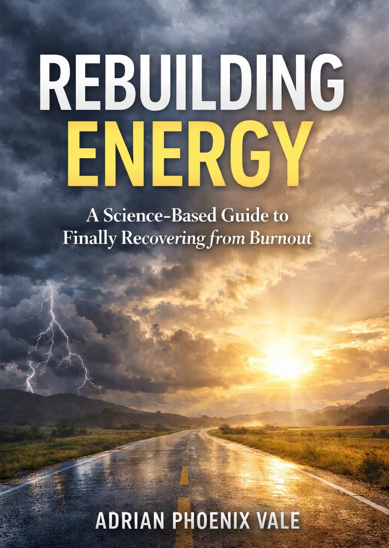 Why you’re exhausted even when tests are normal. A science-based guide to rebuild energy, nervous sy