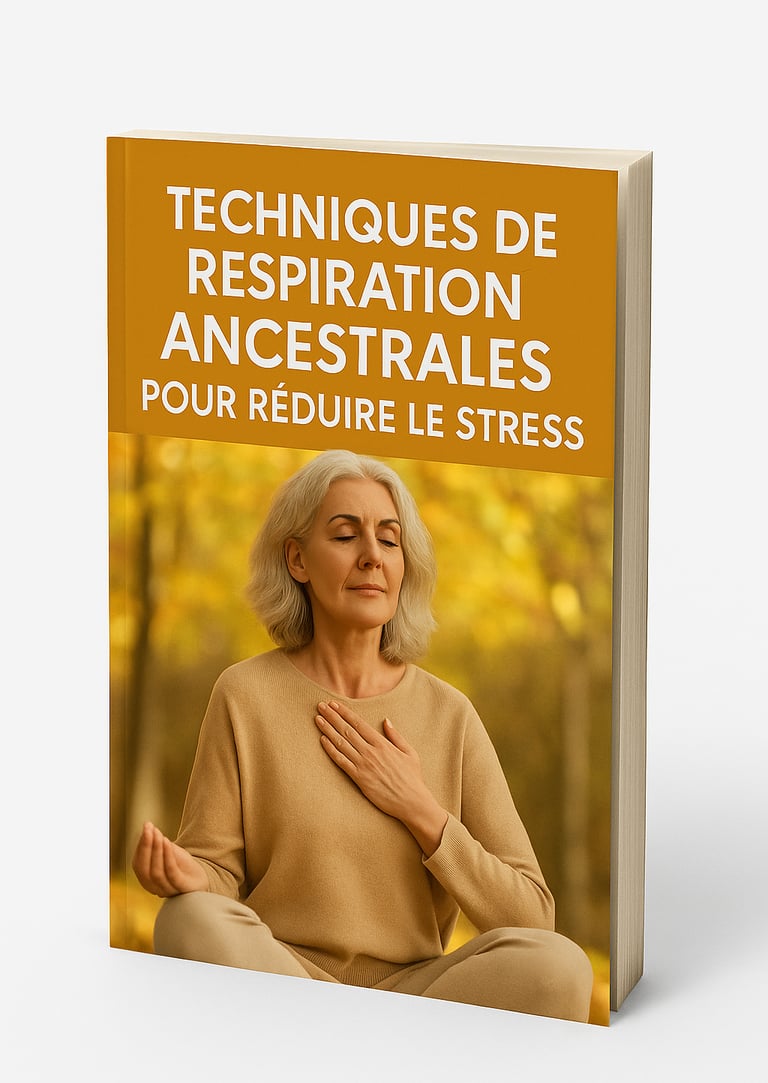 🧘‍♀️ Respirez pour Vivre Mieux   Le Guide Pratique pour Réduire le Stress Naturellement Après 60 An