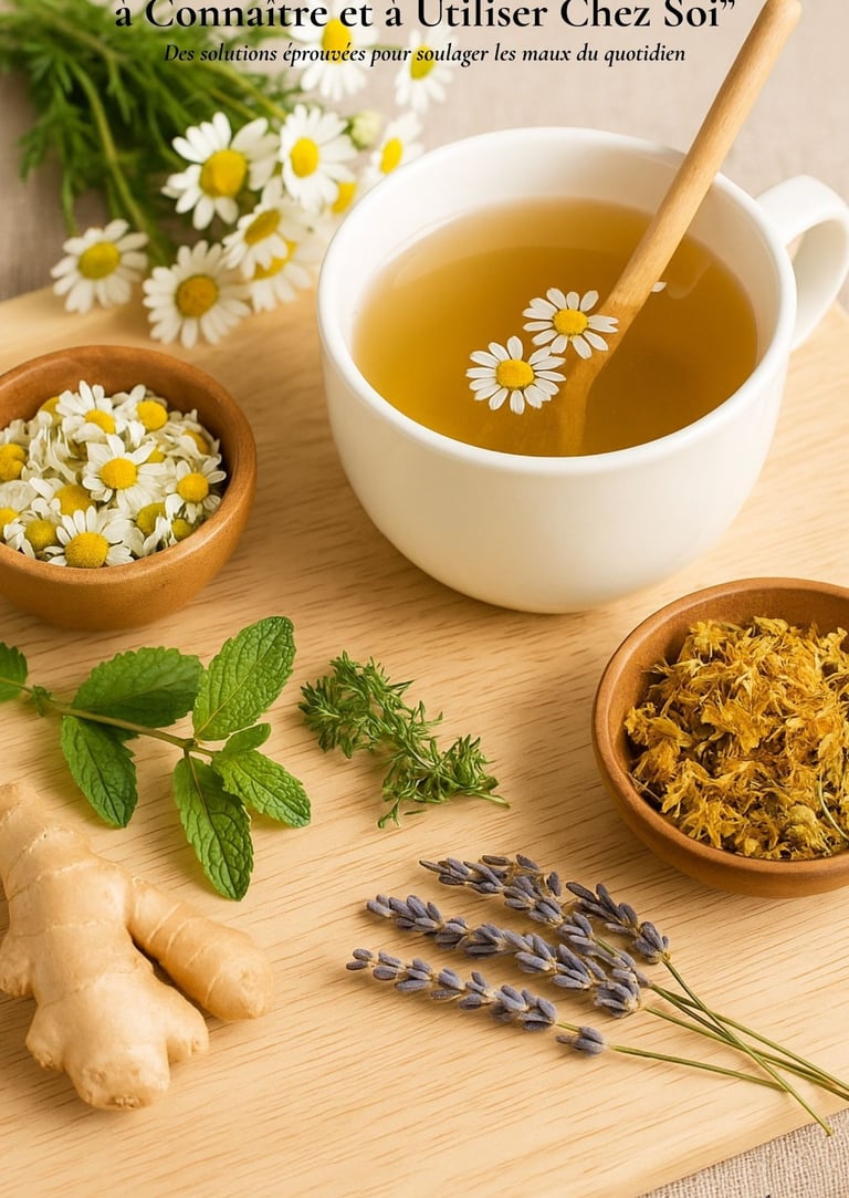 Découvrez les remèdes naturels les plus efficaces : stress, sommeil, digestion, immunité. Recettes, 