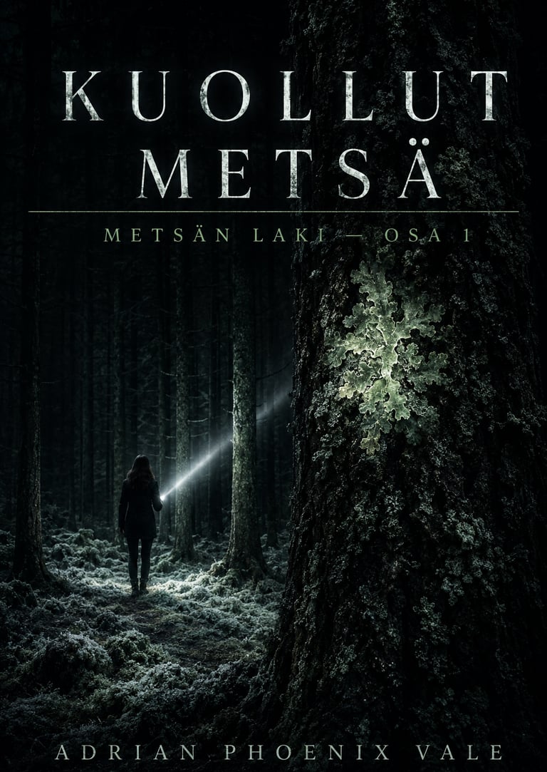 Synkkä psykologinen eco-thrilleri Kainuun metsistä. Murha, salaisuudet ja luonnon puolesta käytävä v