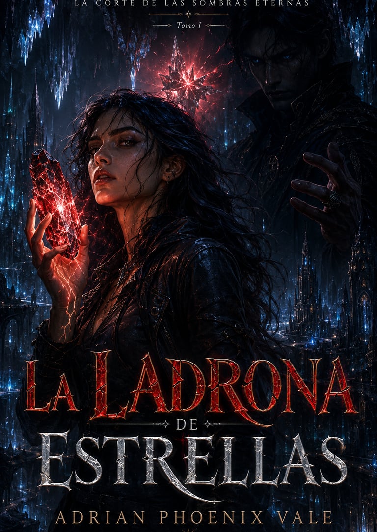 Romantasy épica con Fae, magia prohibida, enemies to lovers y un príncipe oscuro irresistible.