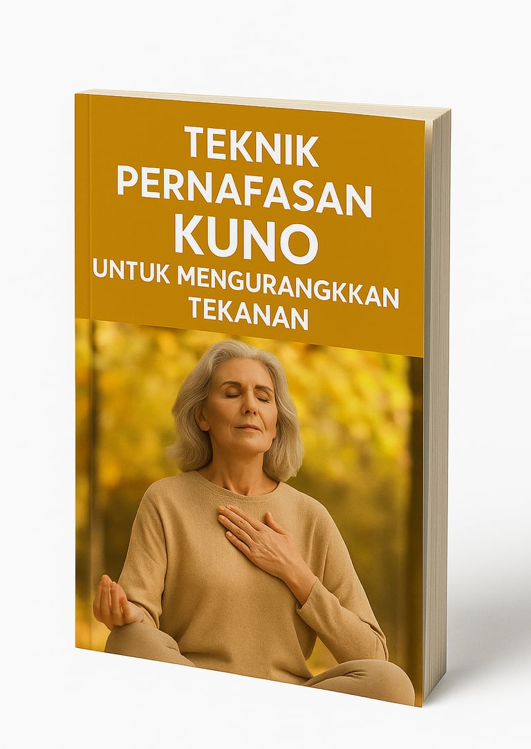 Bernafas untuk Hidup Lebih Baik — 5 Teknik Pernafasan Kuno untuk Mengurangkan Tekanan Secara Semula