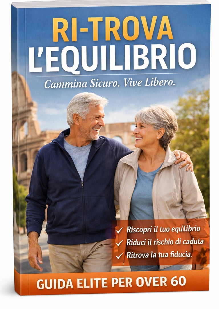 Cammina sicuro dopo i 60 anni: scopri il metodo in 21 giorni per evitare cadute, ritrovare equilibri