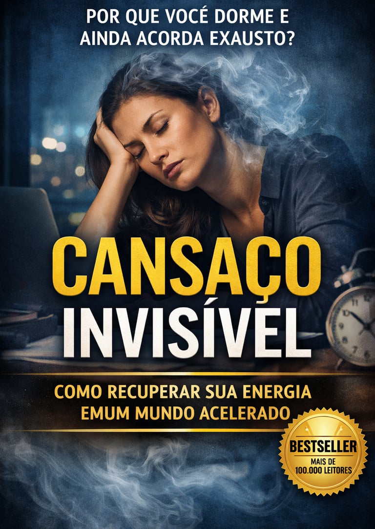 Por que você está sempre cansado mesmo dormindo? Descubra a explicação completa no artigo que está a