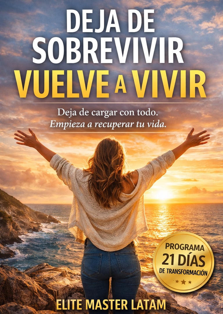 ¿Tu mente no para nunca? No estás cansada, estás saturada. Aprende a vaciar tu mente y recuperar tu 