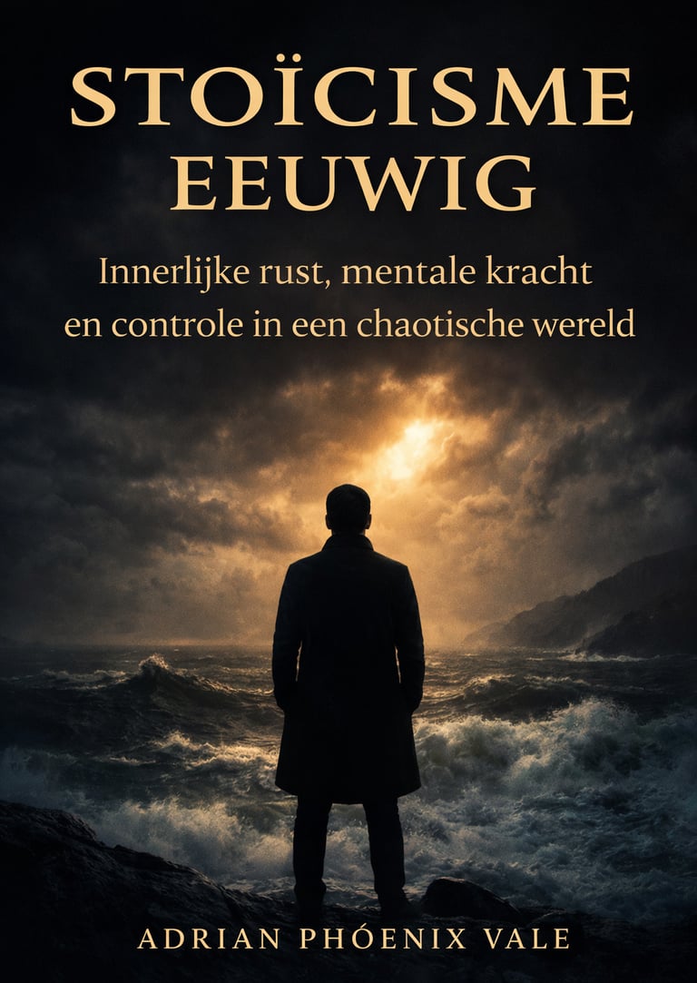 Leer hoe je stress, emoties en mentale chaos onder controle krijgt met praktische stoïcijnse technie