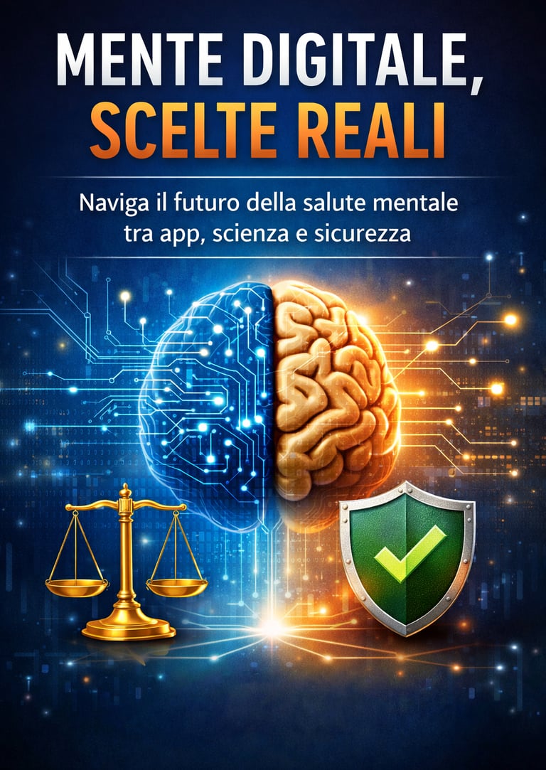 Terapie digitali in Italia: guida critica per scegliere app sicure e scientifiche. Evita illusioni, 