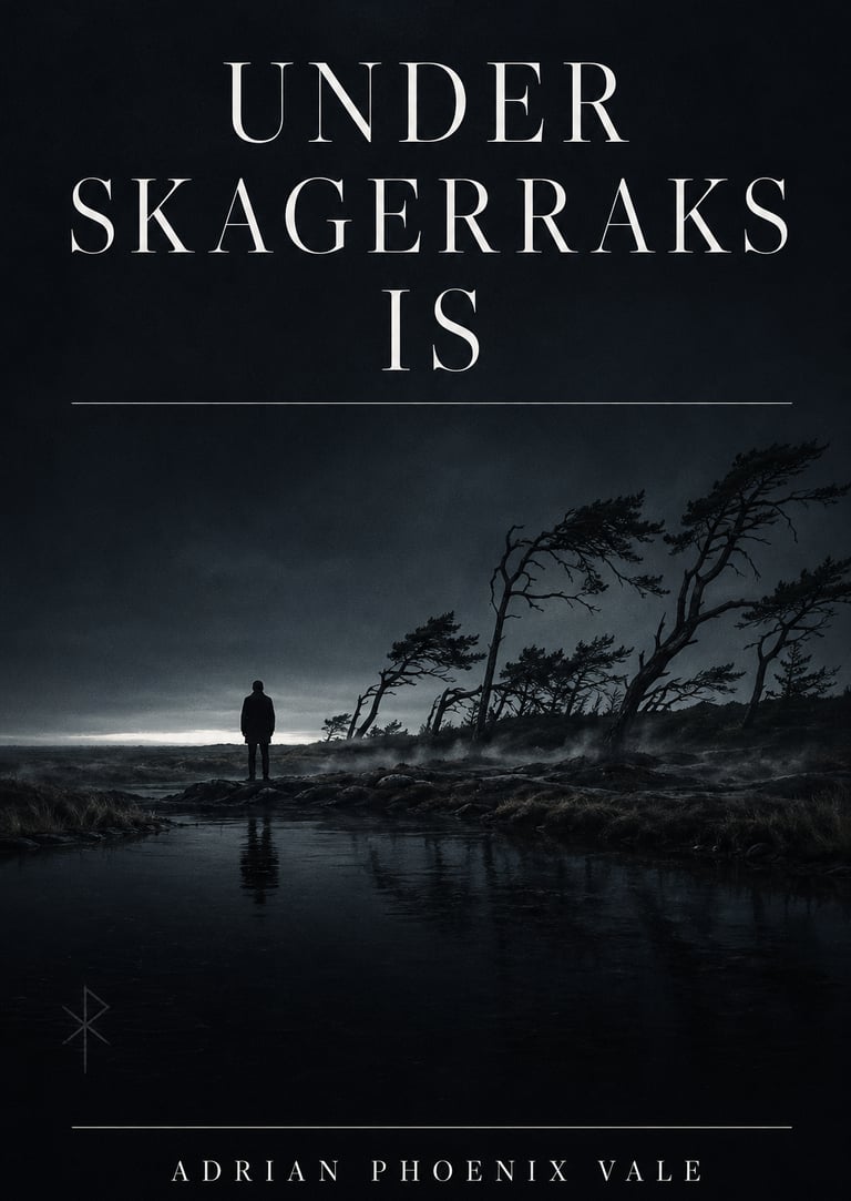 Mørk dansk thriller om forsvundne mænd, hemmelige symboler og skjulte sandheder på Læsø. Nordic Noir