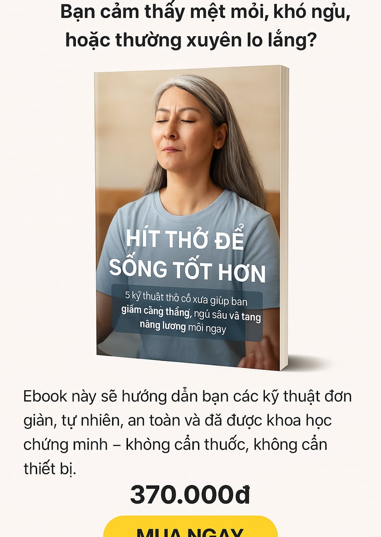 Một hướng dẫn toàn diện dành cho người trên 60 tuổi muốn giảm căng thẳng, ngủ ngon hơn và cảm thấy s
