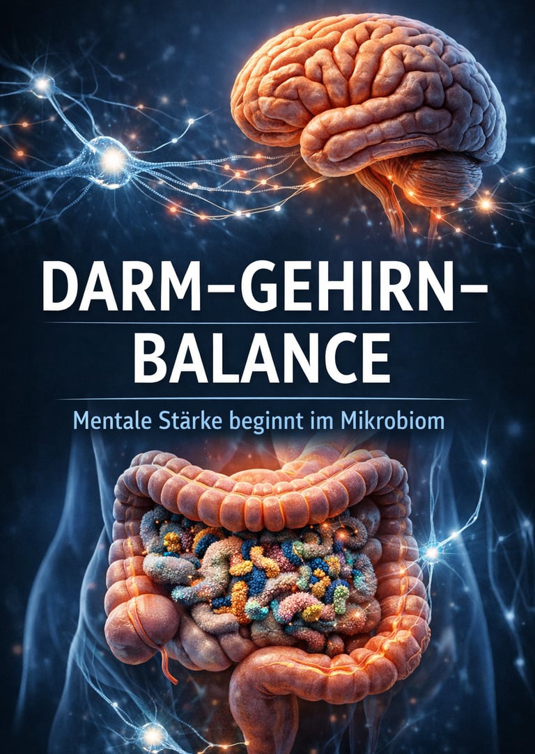 Darm–Gehirn-Achse verstehen: Wie Mikrobiom, Nervensystem & Stress mentale Erschöpfung verursachen –