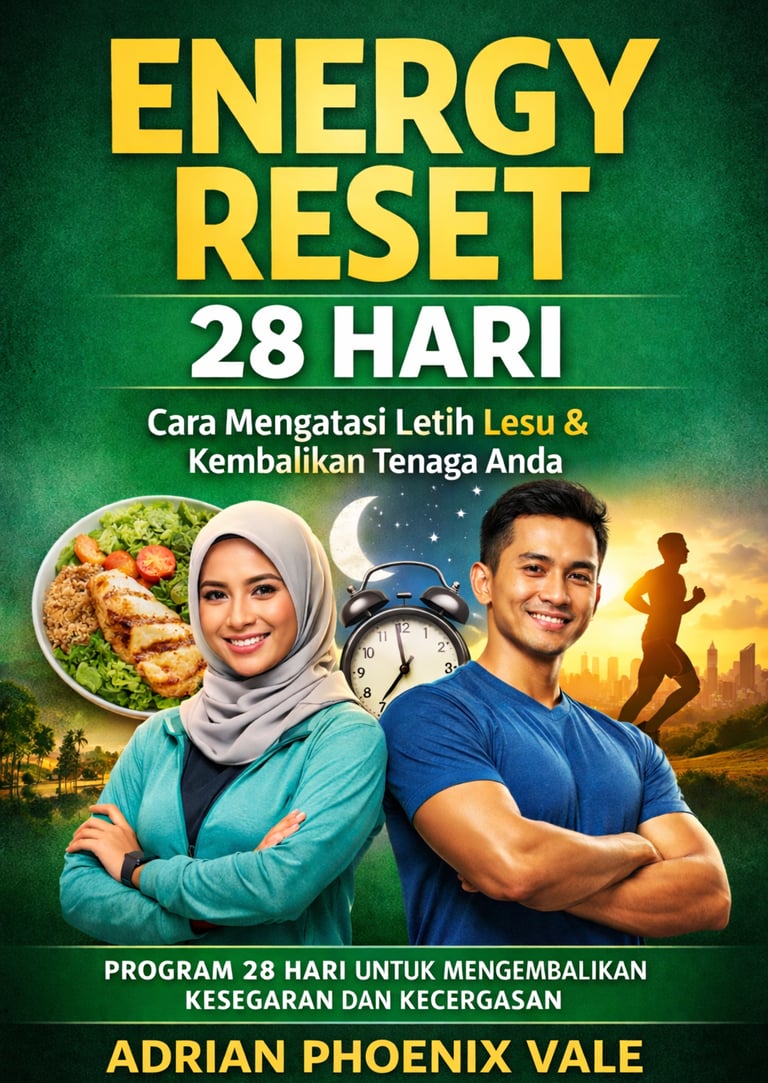 The Hidden Sugar, Stress and Sleep Crisis Draining the Nation’s Energy — and the Science-Based Plan 