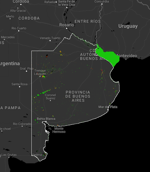 satellite alert platform for cyanobacteria