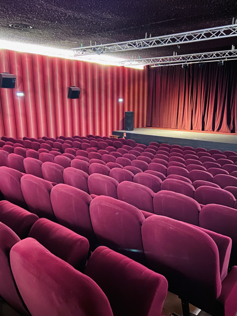 Grande salle de concert