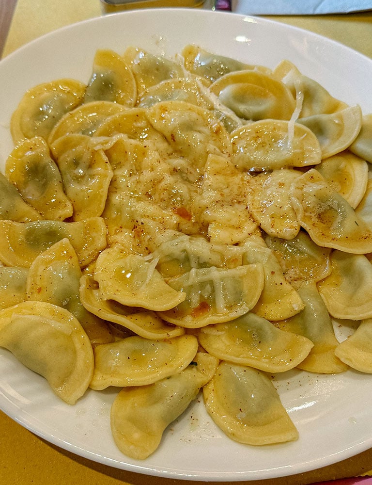 la nostra cucina - schlutzkrapfen