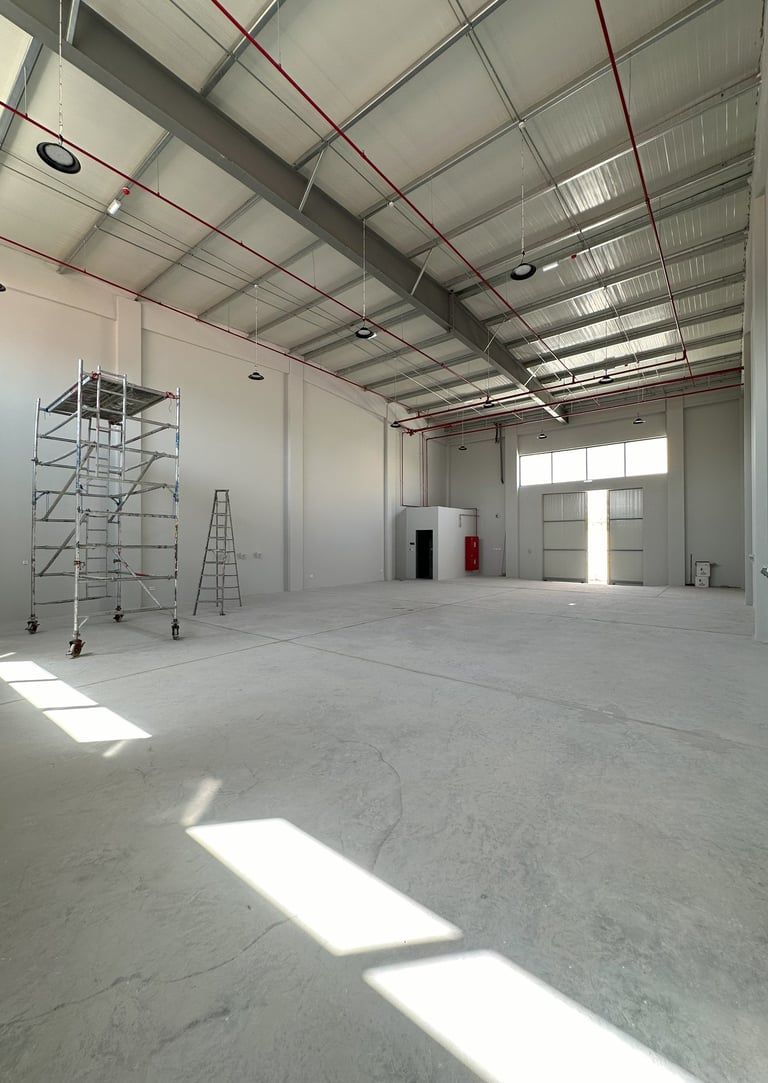 Warehouse for rent in sharjah