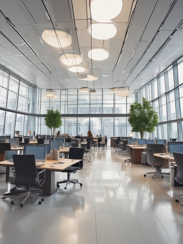 blue and white striped round textile