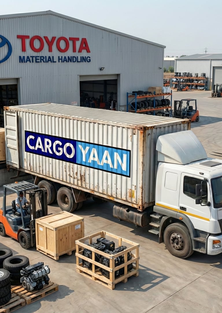 CARGOYAAN at TOYOTA