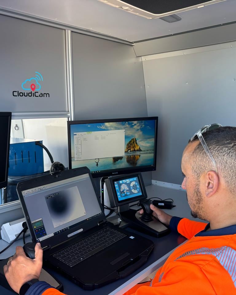 PASSAGE DE CAMERA A LA REUNION