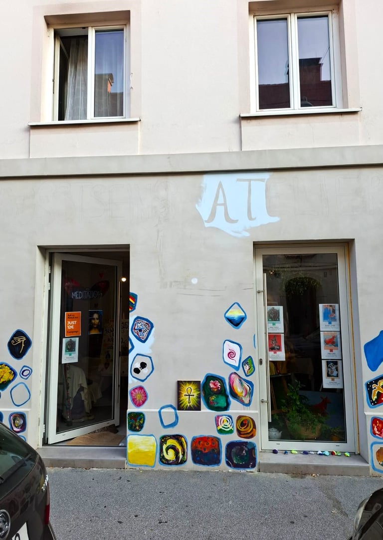 Integral Yoga Zentrum vorne