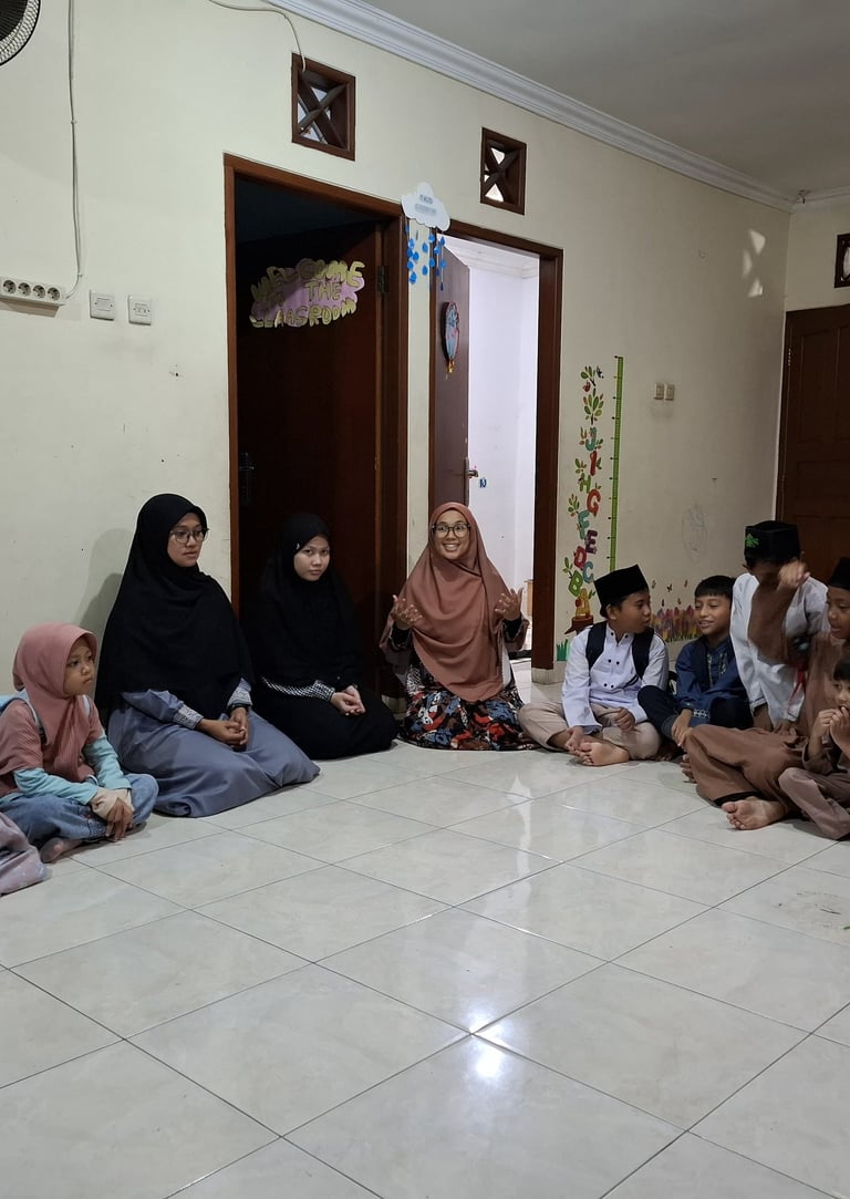 sekolah qur''an terdekat di tangsel tangerang selatan