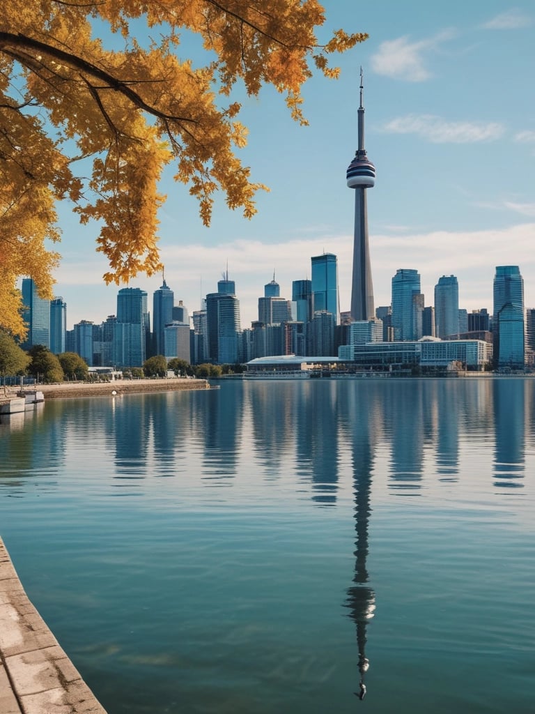 blue and white striped round textile