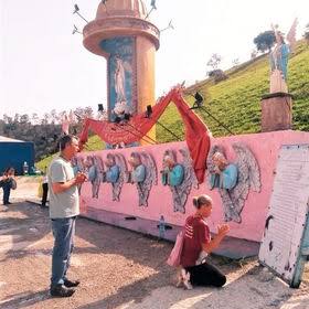 Fonte Milagrosa no Santuário de Jacareí-SP