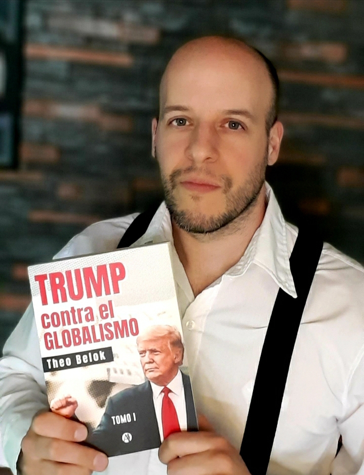Theo Belok autor de Trump contra el Globalismo