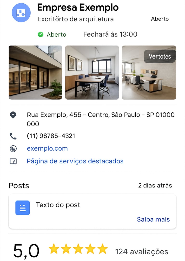 Captura-tela-painel-Google-My-Business-mostrando-perfil-otimizado
