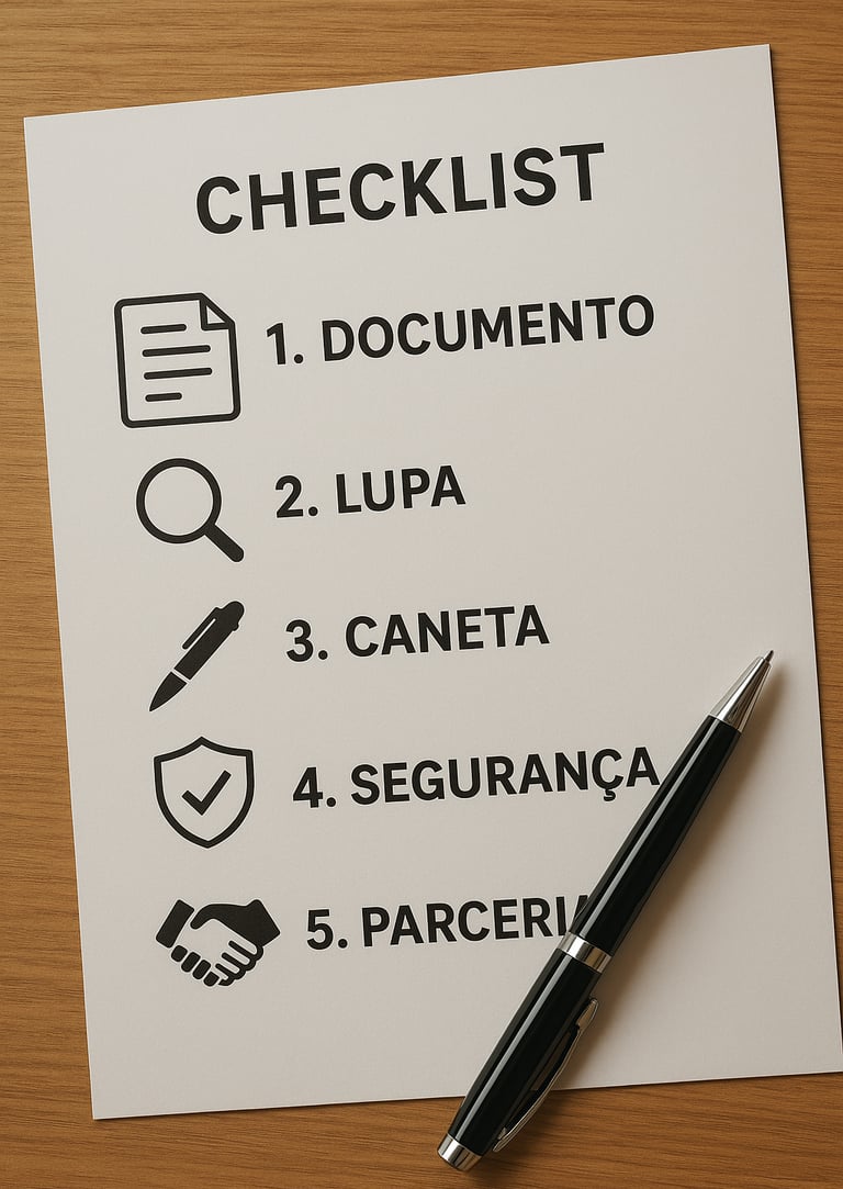 Checklist-visual-com-5-passos-numerados