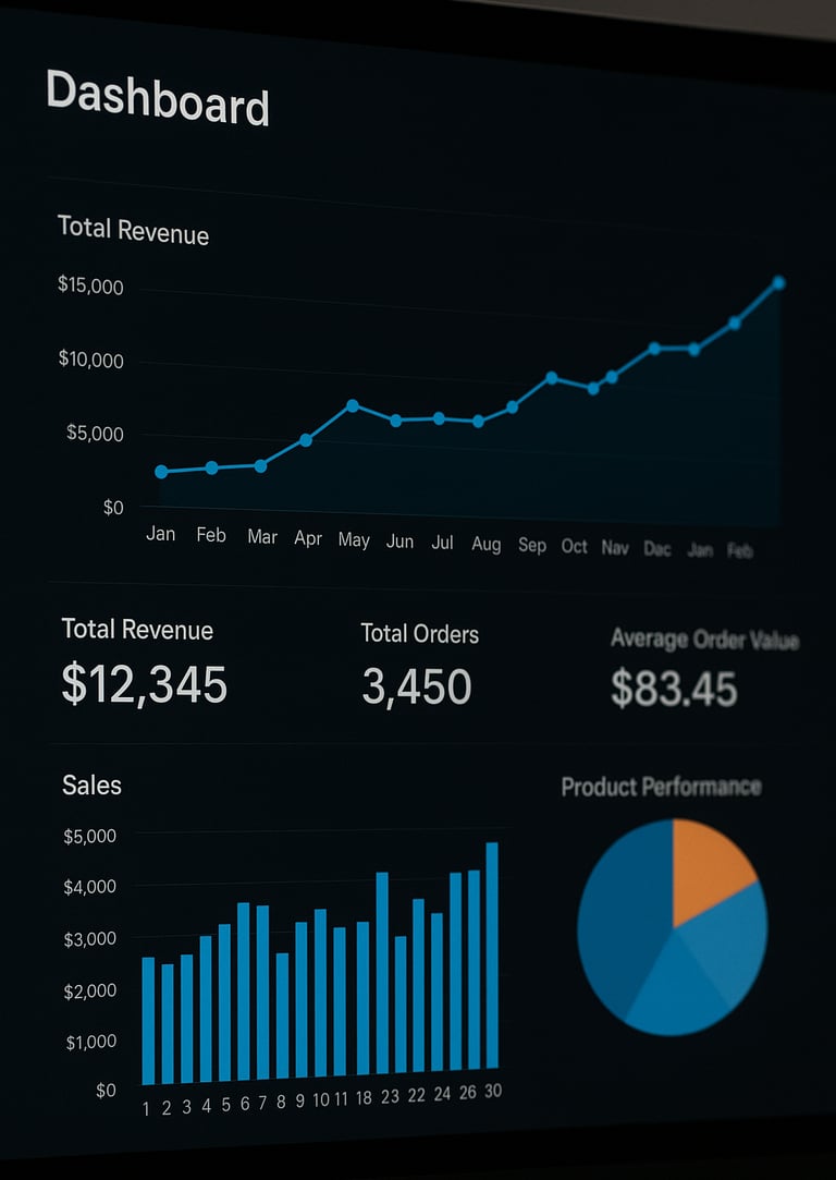 Dashboard-uma-ferramenta-análise-e-commerce-gráficos