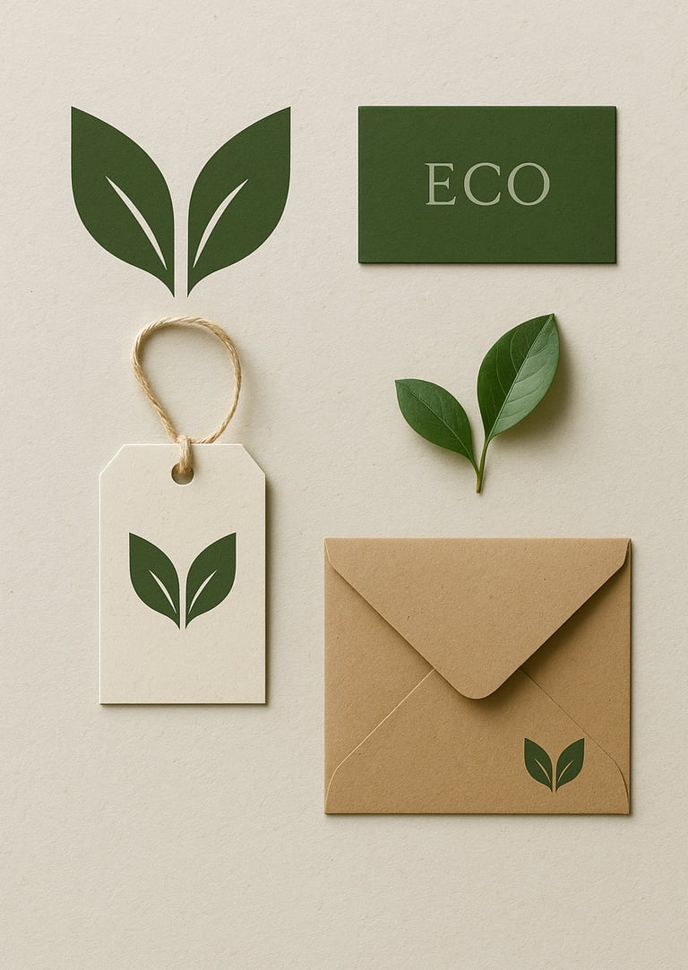 Identidade-visual-sustentável-minimalista-logos-verdes-elegantes-branding-ecológico-sofisticado