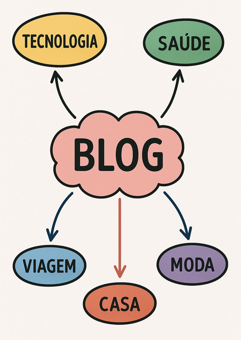 Mapa-mental-colorido-mostrando-diferentes-nichos-de-blog