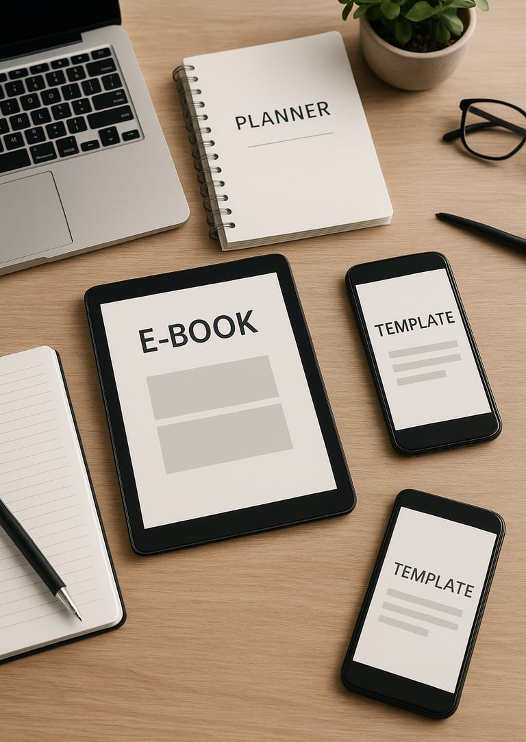 Mockup-vários-produtos-digitais