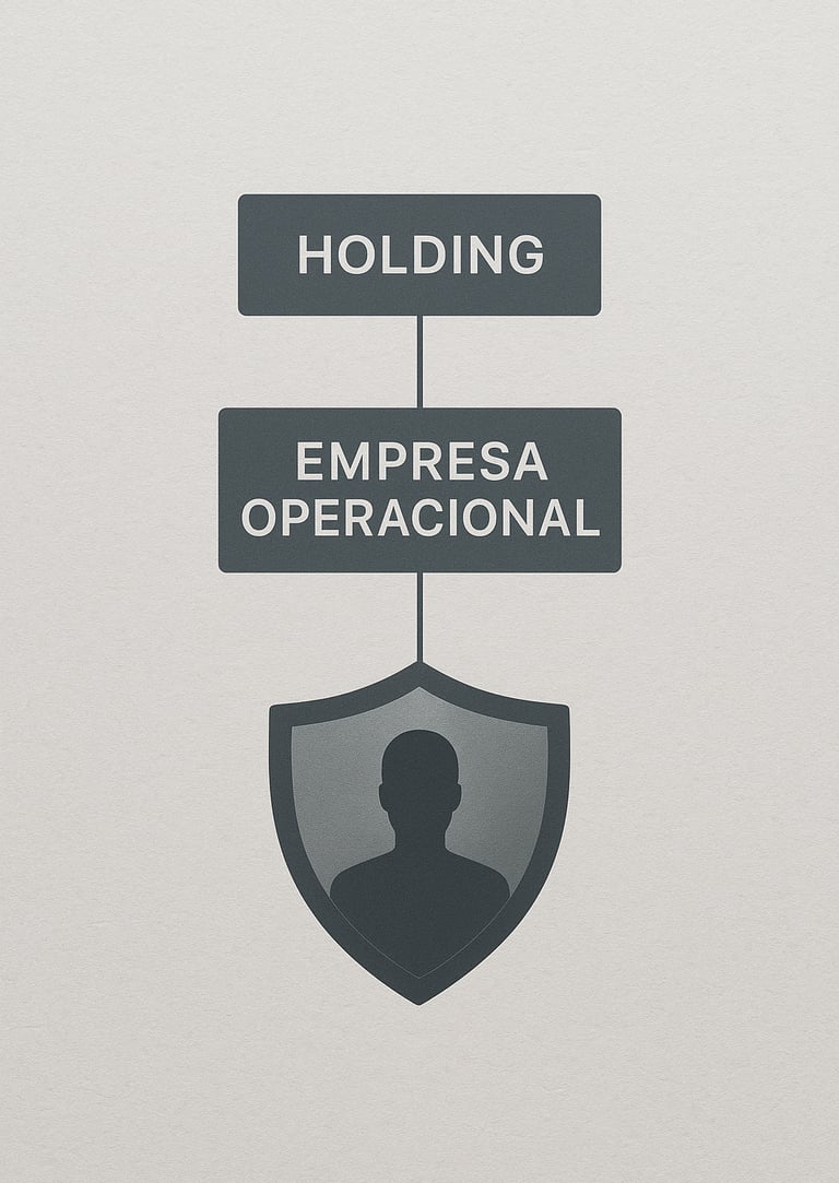 Organograma-empresarial-holding-topo-empresa-operacional-no-meio-fundado