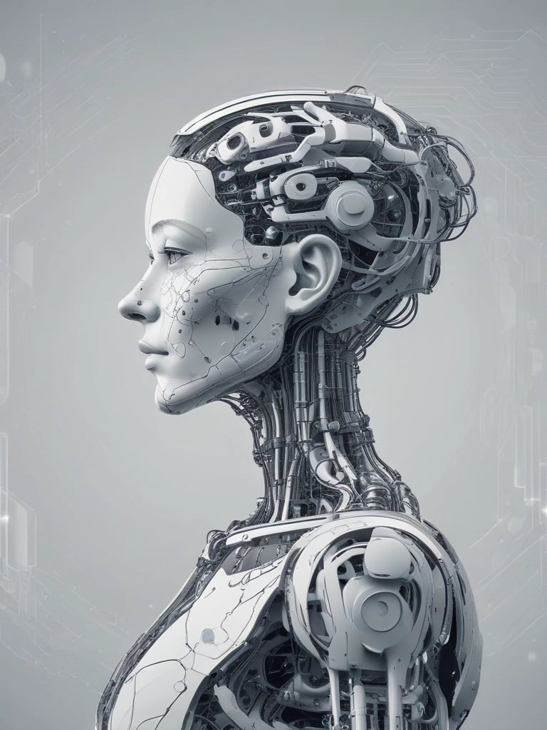 blue and white striped round textile