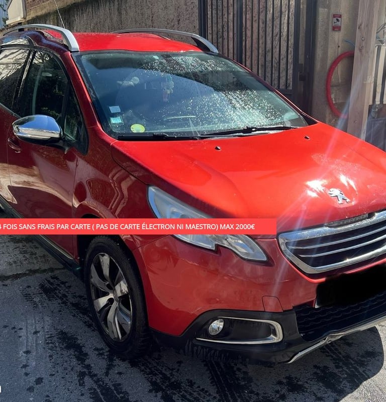 Voiture d’occasion Peugeot rouge – occasion contrôlée et garanties ExelAutos Vincennes