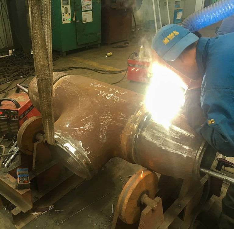 Steel Pipe Welding Services