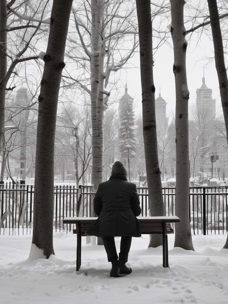 blue and white striped round textile