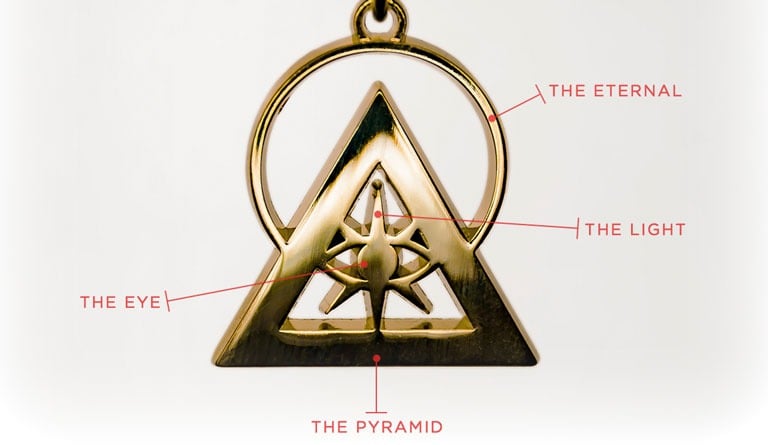 detailed another illuminati logo