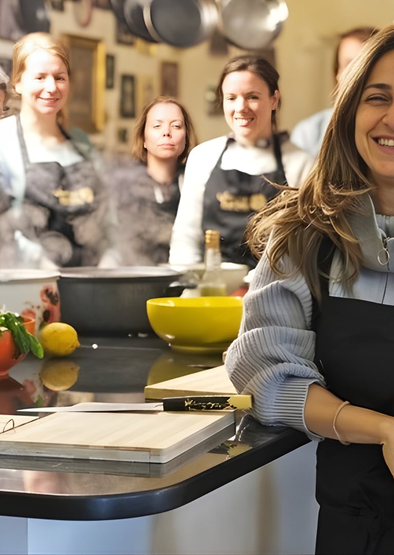 actividad gastronómica en Amán con exclusive jordan