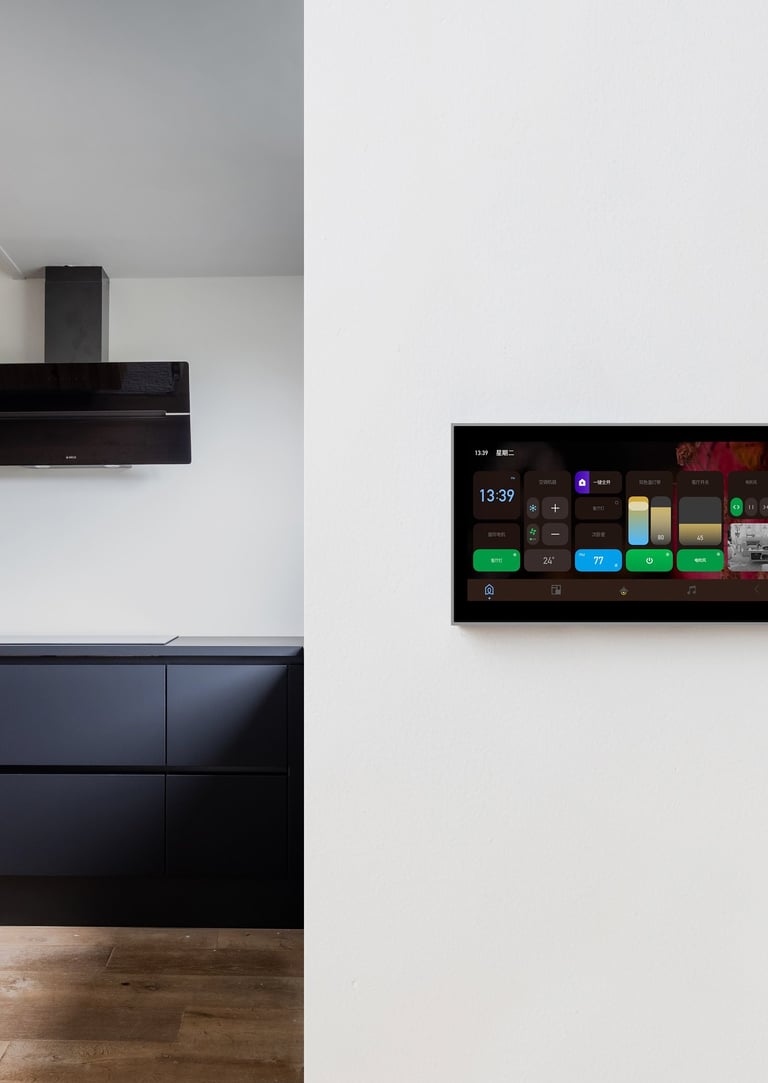 LifeSmart Nature 7 Pro valdymo centralė HAS Solutions MB