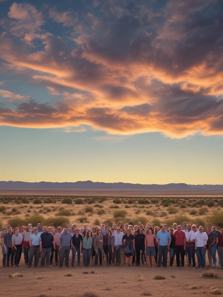 blue and white striped round textile