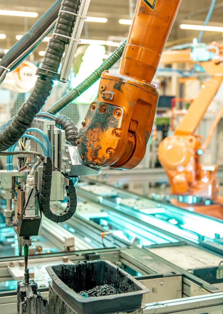 Robotics and artificial intelligence transforming modern manufacturing systems