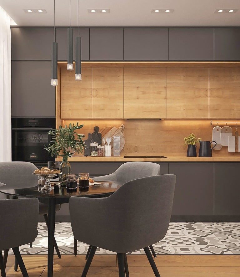 Living Room Flat-Pack Assembly