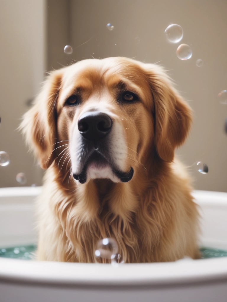 blue and white striped round textile