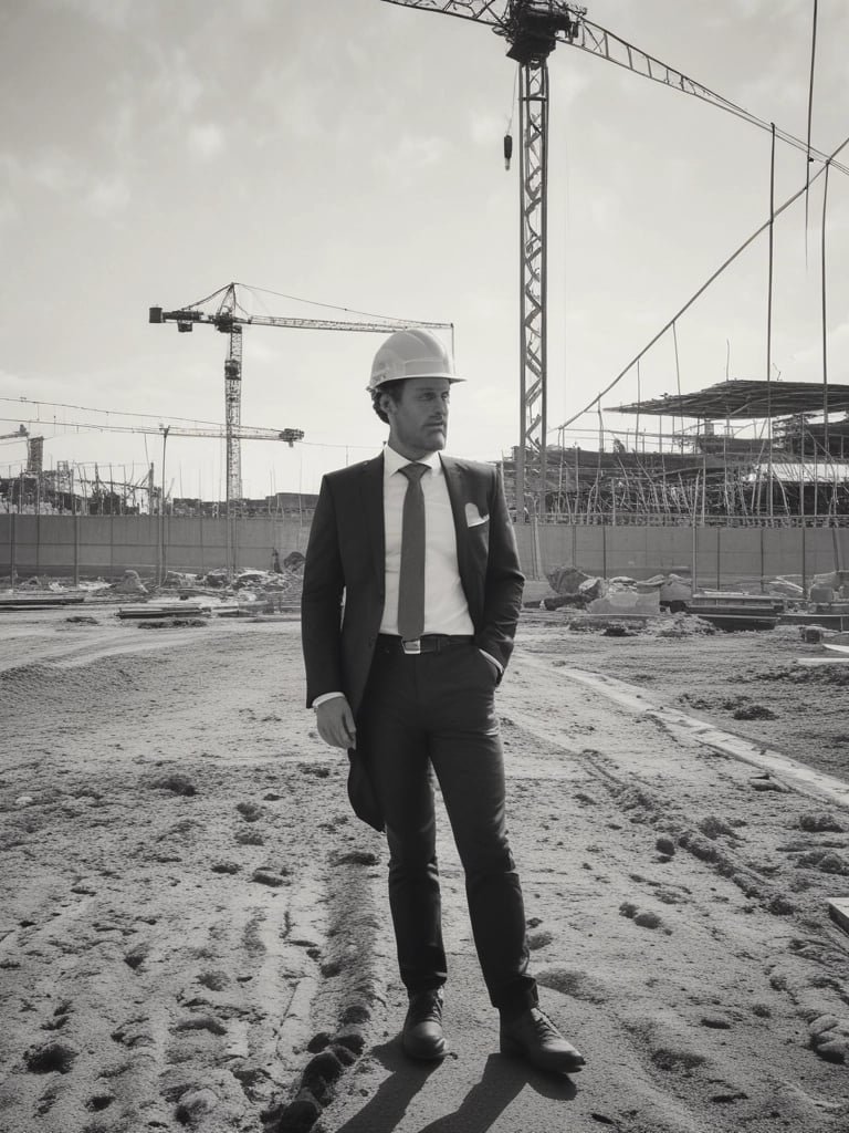 blue and white striped round textile