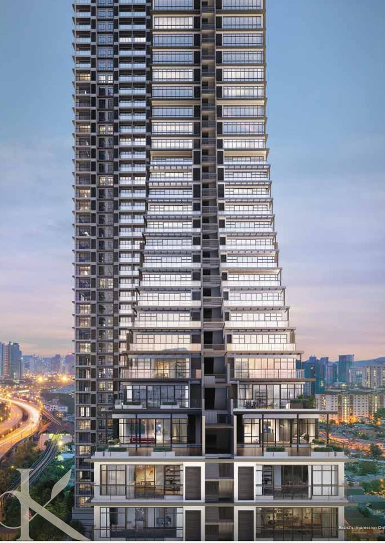 Khaya Residence Bangsar Facade
